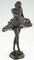 Art Deco Bronze Sculpture of a Dancer by Enrico Manfredo for Palma-Falco 2