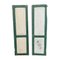 Wooden Shutters, Set of 2 1