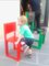 Easydia Junior Tomato Chair by Massimo Germani Architetto for Progetto Arcadia 2