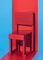 Easydia Junior Tomato Chair by Massimo Germani Architetto for Progetto Arcadia 1