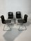 Thur Op Chairs from Galvanitas, 1970s, Set of 4 5