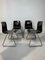 Thur Op Chairs from Galvanitas, 1970s, Set of 4 3