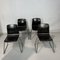 Thur Op Chairs from Galvanitas, 1970s, Set of 4 2