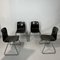 Thur Op Chairs from Galvanitas, 1970s, Set of 4, Image 3