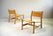 Week-end Armchairs by Pierre Gautier-Delaye, France, 1956, Set of 2 8