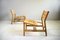 Week-end Armchairs by Pierre Gautier-Delaye, France, 1956, Set of 2 2