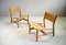 Week-end Armchairs by Pierre Gautier-Delaye, France, 1956, Set of 2 1