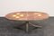 Enameled Lava Stone Coffee Table from Jean Jaffeux, 1960s 1