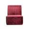 Velvet Lounge Chair by Ivan Matusik, Czechoslovakia, 1970 17