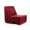 Velvet Lounge Chair by Ivan Matusik, Czechoslovakia, 1970 16