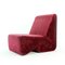 Velvet Lounge Chair by Ivan Matusik, Czechoslovakia, 1970 1