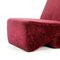 Velvet Lounge Chair by Ivan Matusik, Czechoslovakia, 1970 6