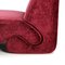 Velvet Lounge Chair by Ivan Matusik, Czechoslovakia, 1970 7