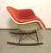 Sedia a dondolo Mid-Century di Ray & Charles Eames, Immagine 1