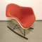 Sedia a dondolo Mid-Century di Ray & Charles Eames, Immagine 4