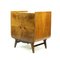 Credenza Art Deco in noce, Cecoslovacchia, anni '40, Immagine 11