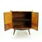 Art Deco Sideboard in Walnut, Czechoslovakia, 1940s 12