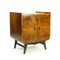 Art Deco Sideboard in Walnut, Czechoslovakia, 1940s, Image 8