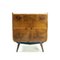 Art Deco Sideboard aus Walnuss, Tschechoslowakei, 1940er 1