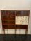 Mahogany Shelf with Bronze Tips by Osvaldo Borsani, 1950s 4