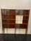 Mahogany Shelf with Bronze Tips by Osvaldo Borsani, 1950s, Image 1