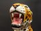 Italian Ceramic Tiger, 1960s, Image 9