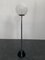 Steel and Murano Glass Floor Lamp, 1960s, Image 1