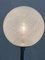 Lámpara de pie de acero y cristal de Murano, años 60, Imagen 9