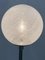 Lámpara de pie de acero y cristal de Murano, años 60, Imagen 10