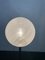 Lámpara de pie de acero y cristal de Murano, años 60, Imagen 8