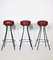 American Bar Stools, 1960s, Set of 3 1