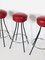 American Bar Stools, 1960s, Set of 3, Image 3