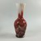 Large Vintage Pop Art Glass Vase from Opaline Florence, Italy, 1970s 4