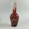 Large Vintage Pop Art Glass Vase from Opaline Florence, Italy, 1970s, Image 4