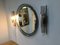 Vintage Mirror & Sconces from Guzzini, Set of 3, Image 2