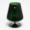 Green Glass Vase from Ingrid Glashutte, 1970s 1