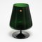 Green Glass Vase from Ingrid Glashutte, 1970s, Image 1