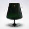Green Glass Vase from Ingrid Glashutte, 1970s, Image 2