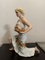 Figurine einer Frau trägt einen Obstkorb von Favaro Cecchetto, 1950er 5