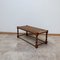 Tabouret Bas et Long en Bois, 1960s 5