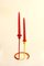 Lacquered Fuochi Candleholders, 1950s, Set of 3, Image 4