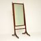 Miroir Cheval Regency Antique en Acajou 1