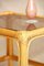 Tavolino da caffè Cosimo Mid-Century in bambù, anni '60, Immagine 3