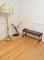 Antique Solid Oak Hall Bench 13