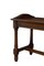 Antique Solid Oak Hall Bench 10