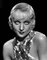 Carole Lombard Eyes, Archival Pigment Print Framed in White, Image 1