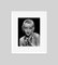 Carole Lombard Eyes, Impresión Archival Pigment enmarcada en blanco, Imagen 2