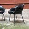 Italian Modern Black Leather Armchairs from Cassina, 1970s, Set of 2 9