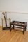 Antique Luggage Rack Hall Bench from James Shoolbred 10