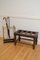 Antique Luggage Rack Hall Bench from James Shoolbred, Image 10